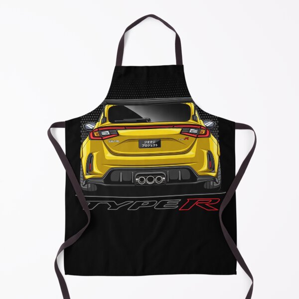 Item preview, Civic Type R FL5 (Sunlight Yellow ) designed and sold by JioojiProject.