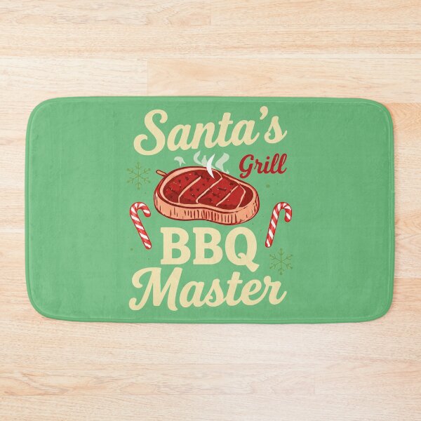 Item preview, Santa’s Grill BBQ Master designed and sold by LuloCreative.