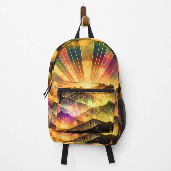 Item preview, Magical Majestic Colorful Sunrise Over Mountains Digital Art designed and sold by DEC02.