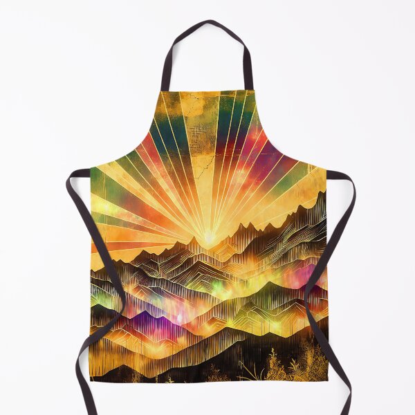Item preview, Magical Majestic Colorful Sunrise Over Mountains Digital Art designed and sold by DEC02.