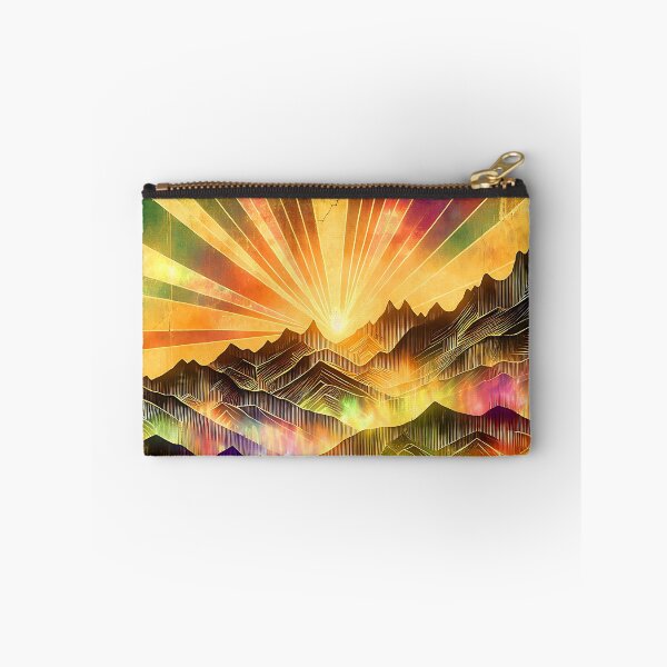 Item preview, Magical Majestic Colorful Sunrise Over Mountains Digital Art designed and sold by DEC02.