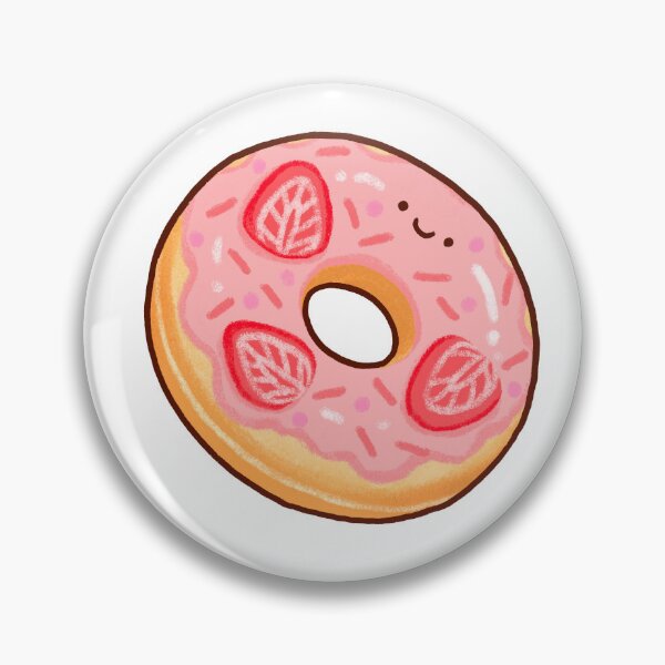 Item preview, Strawberry Donut designed and sold by Plaifa-Art.