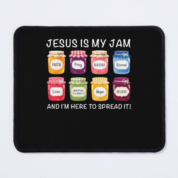 Item preview, Jesus Is My Jam And Im Here To Spread It designed and sold by suhairee-studio.