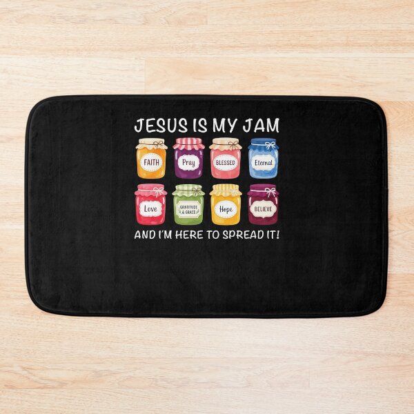 Item preview, Jesus Is My Jam And Im Here To Spread It designed and sold by suhairee-studio.