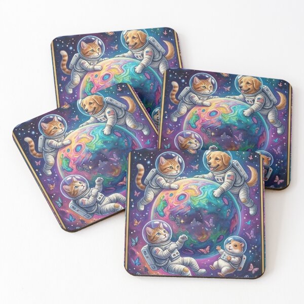 Item preview, Galactic Pals Animal designed and sold by rOyStamfOrd.