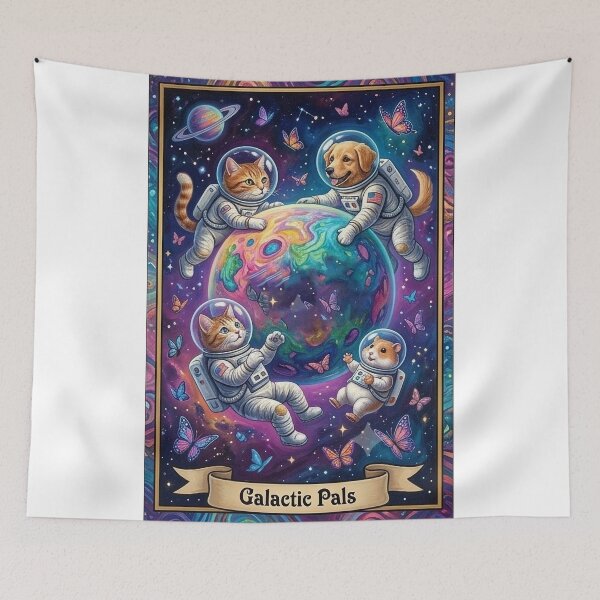 Item preview, Galactic Pals Animal designed and sold by rOyStamfOrd.