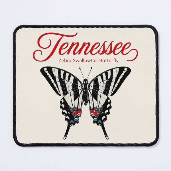 Item preview, Tennessee Zebra Swallowtail Butterfly Poster designed and sold by The-Drip-Studio.