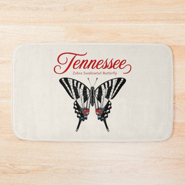 Item preview, Tennessee Zebra Swallowtail Butterfly Poster designed and sold by The-Drip-Studio.