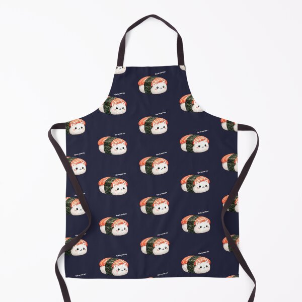 Item preview, Sushi Meowsterpiece designed and sold by Wobble Studio.