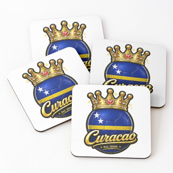 Item preview, Curacao Flag Curacaoan Pride Lovers designed and sold by QuiteOrbit.