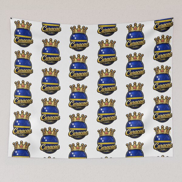 Item preview, Curacao Flag Curacaoan Pride Lovers designed and sold by QuiteOrbit.