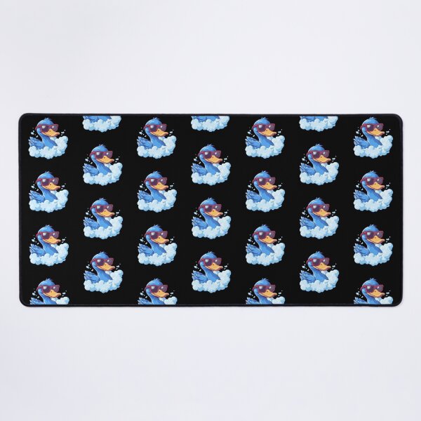 Item preview, Duck Dreams: Cool Blue Duck designed and sold by TheDuckprints.