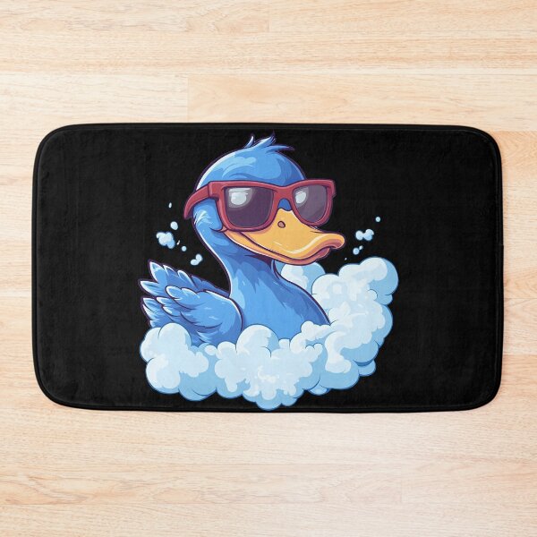 Item preview, Duck Dreams: Cool Blue Duck designed and sold by TheDuckprints.