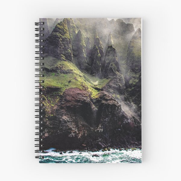 Item preview, Hawaiian Island's Dramatic Napali Cliffs In Tropical Mist designed and sold by DEC02.