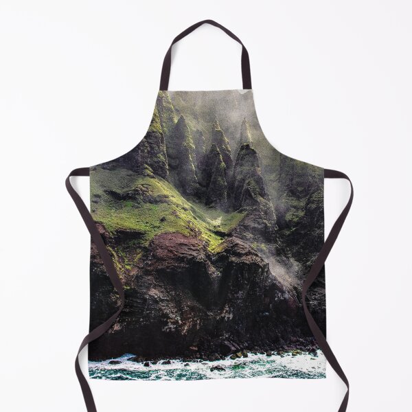 Item preview, Hawaiian Island's Dramatic Napali Cliffs In Tropical Mist designed and sold by DEC02.
