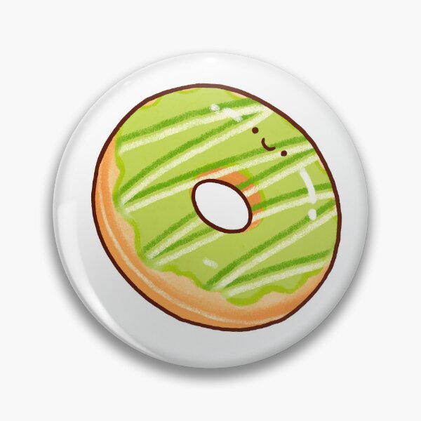 Item preview, Matcha Donut designed and sold by Plaifa-Art.
