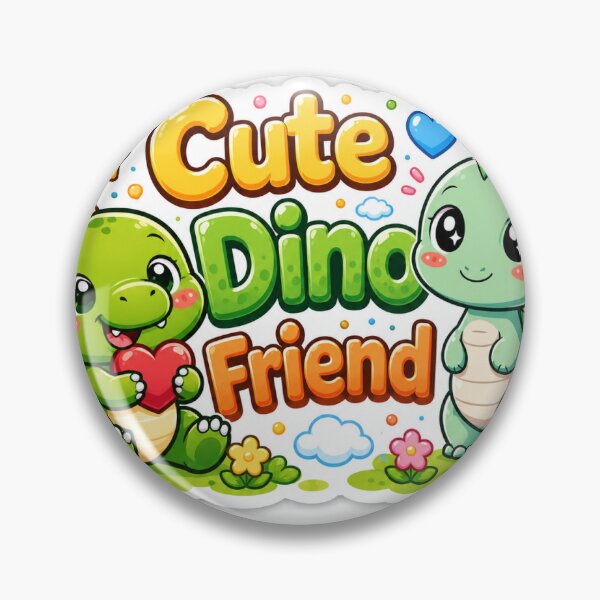 Item preview, Cute Dino Friend designed and sold by MR4me.