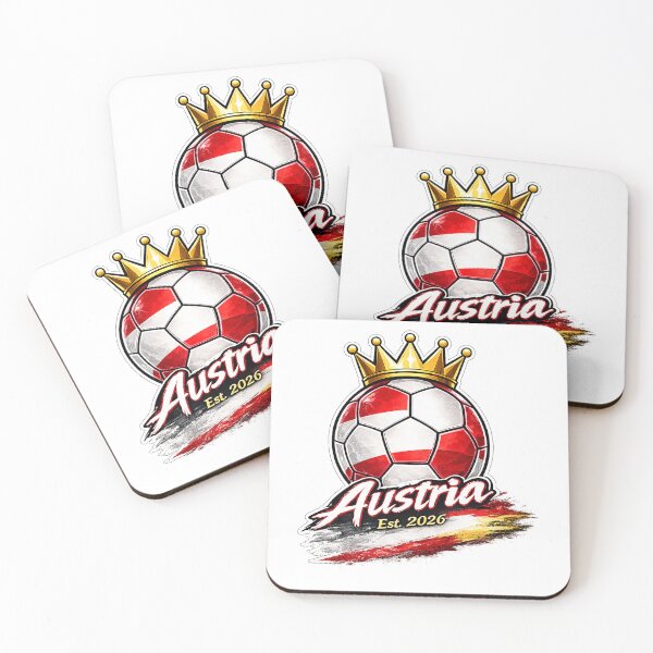 Item preview, Austria 2026 Soccer Fan designed and sold by QuiteOrbit.