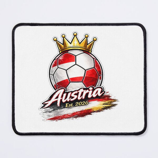 Item preview, Austria 2026 Soccer Fan designed and sold by QuiteOrbit.