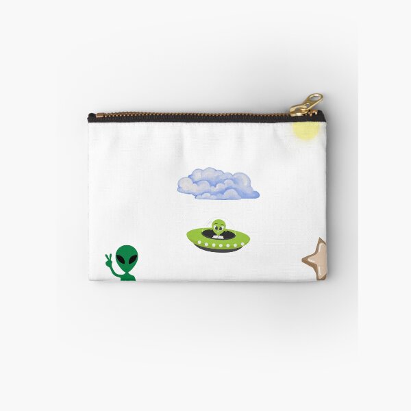 Item preview, Whimsical Little Aliens in Space designed and sold by ESLAB.