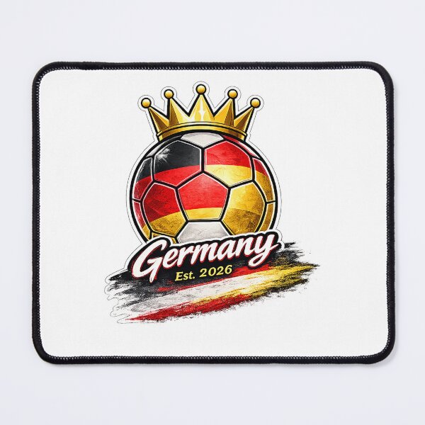 Item preview, Germany 2026 Soccer Fan designed and sold by QuiteOrbit.