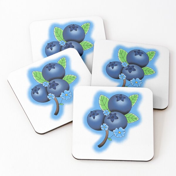 Item preview, Americana Blueberries designed and sold by BuggysBoutique.