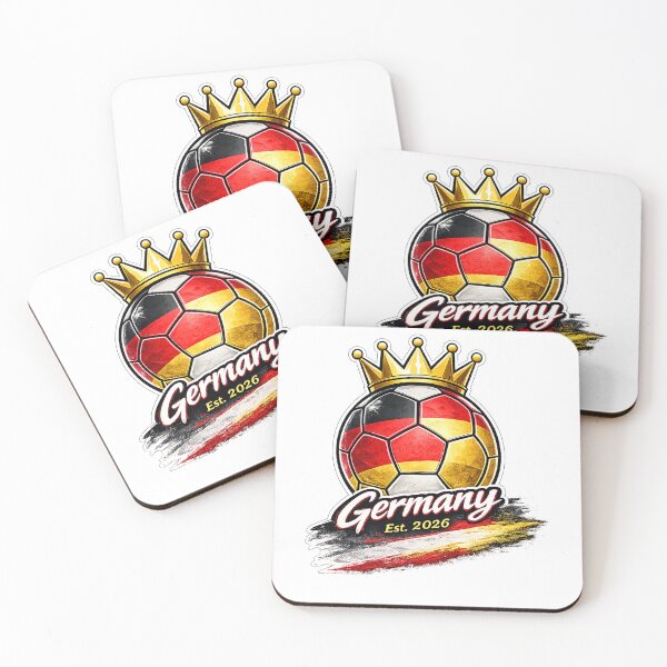 Item preview, Germany 2026 Soccer Fan designed and sold by QuiteOrbit.