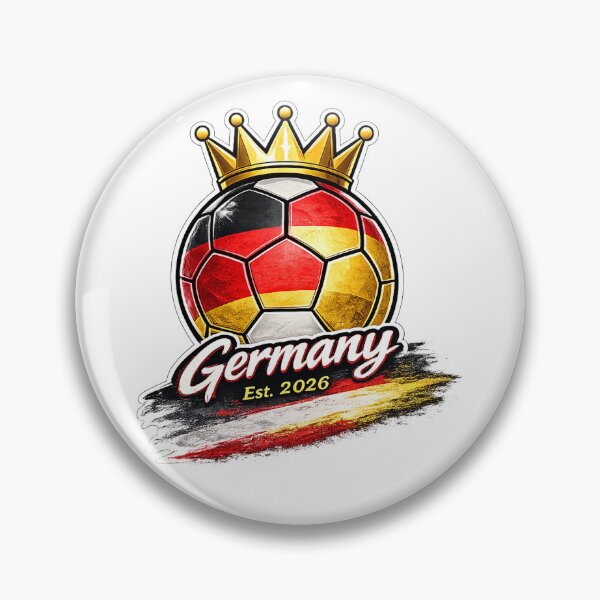 Item preview, Germany 2026 Soccer Fan designed and sold by QuiteOrbit.