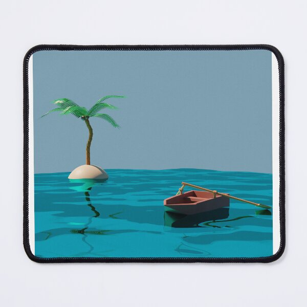 Item preview, Lonely boat designed and sold by GabeCast.