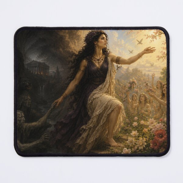 Item preview, Persephone — Between Two Worlds | Defeated Legends Series designed and sold by Tinylegends.