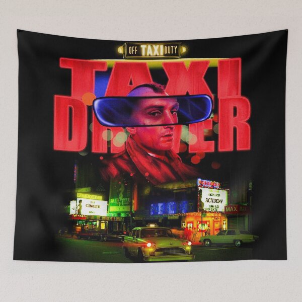 Item preview, TAXI designed and sold by FILM GUTTER.
