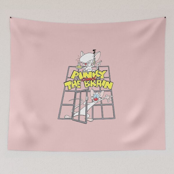 Item preview, Pinky and The Brain Lab Escape designed and sold by Moonpaw-Whimsy.