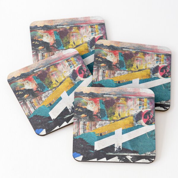 Item preview, Urban Industrial Grunge-Style Aesthetic Street Abstract  designed and sold by DEC02.