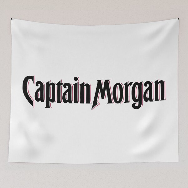 Item preview, Captain Morgan Drink Logo designed and sold by andrewroche.