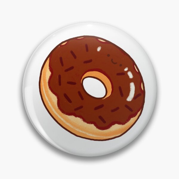 Item preview, Chocolate Donut designed and sold by Plaifa-Art.