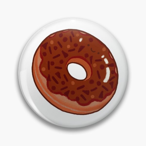 Item preview, Double Chocolate Donut designed and sold by Plaifa-Art.