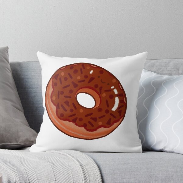 Item preview, Double Chocolate Donut designed and sold by Plaifa-Art.