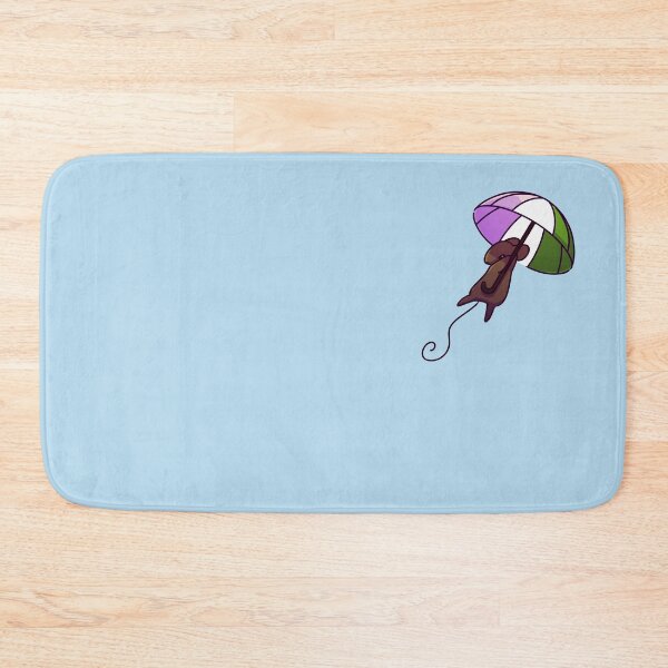 Item preview, Genderqueer Rat 2026 designed and sold by Rats N' Crafts.