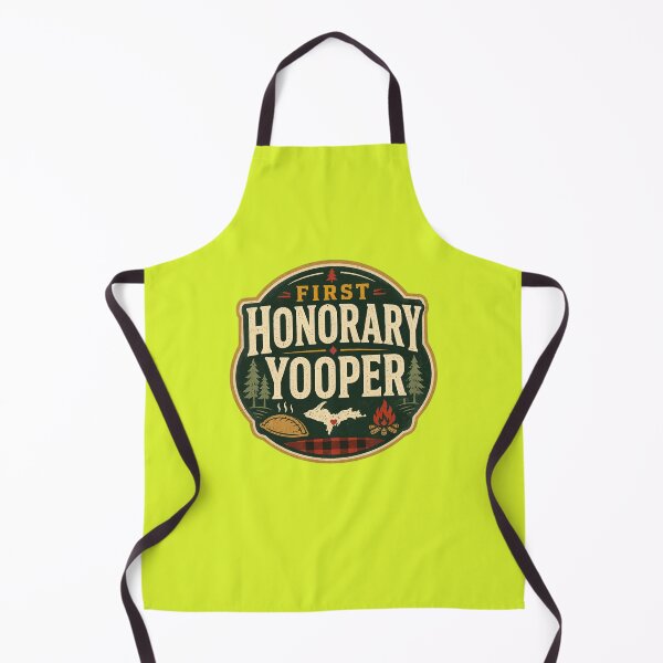 Item preview, First Honorary Yooper - Show someone UP love with this distinction designed and sold by 2BrokeYoopers.