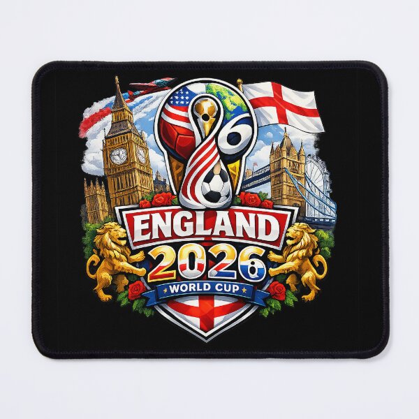 Item preview, Three Lions Inspired Supporter Design designed and sold by ewdubois.