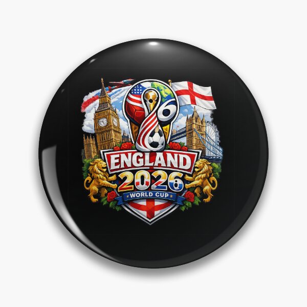 Item preview, Three Lions Inspired Supporter Design designed and sold by ewdubois.