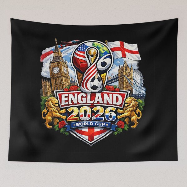 Item preview, Three Lions Inspired Supporter Design designed and sold by ewdubois.