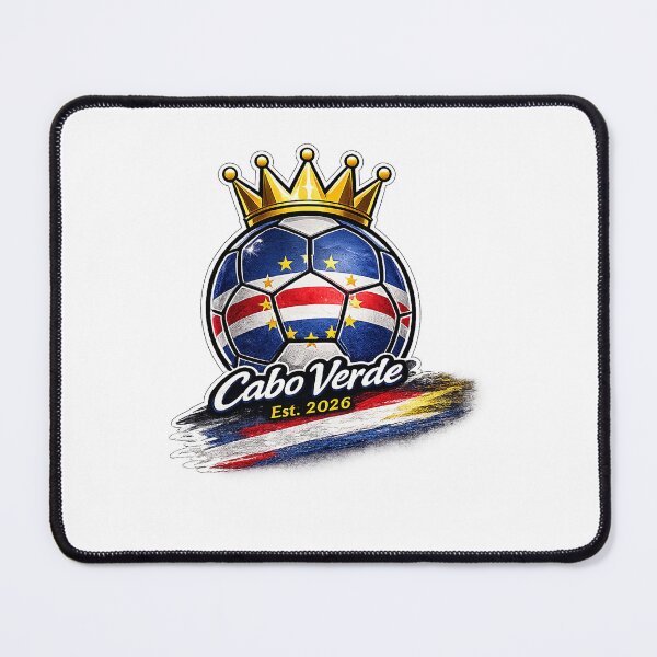 Item preview, Vintage Cabo Verde Flag Retro Cabo Verde Soccer 2026 designed and sold by QuiteOrbit.