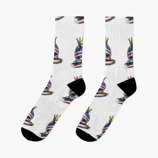 Item preview, Vintage Cabo Verde Flag Retro Cabo Verde Soccer 2026  designed and sold by QuiteOrbit.