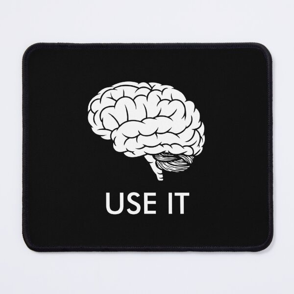 Item preview, Use It, Use Your Brain - Funny No Brain Sarcasm Joke designed and sold by nilshaaruny.