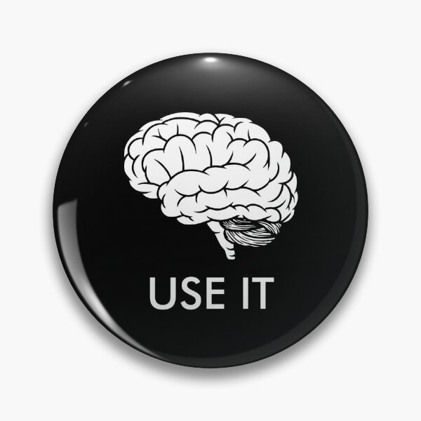 Item preview, Use It, Use Your Brain - Funny No Brain Sarcasm Joke designed and sold by nilshaaruny.