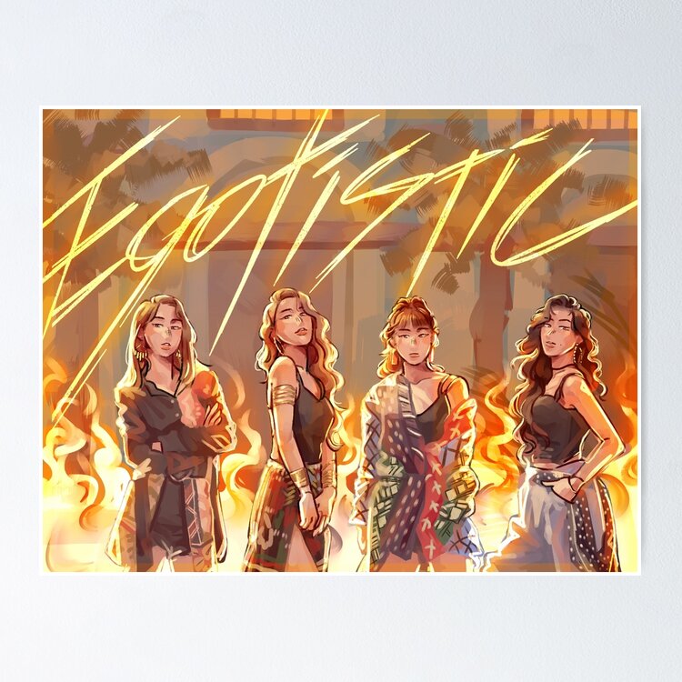 Mamamoo ママム　poster set moosical ポスター House of Fixes