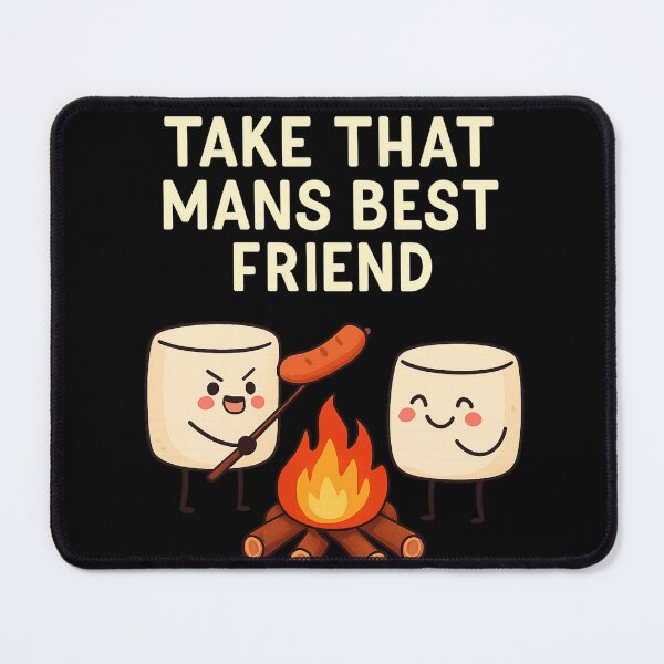 Item preview, Funny Camping Shirt – Marshmallow Revenge Campfire Humor designed and sold by JonelCrafts.