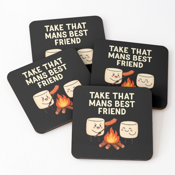 Item preview, Funny Camping Shirt – Marshmallow Revenge  Campfire Humor designed and sold by JonelCrafts.