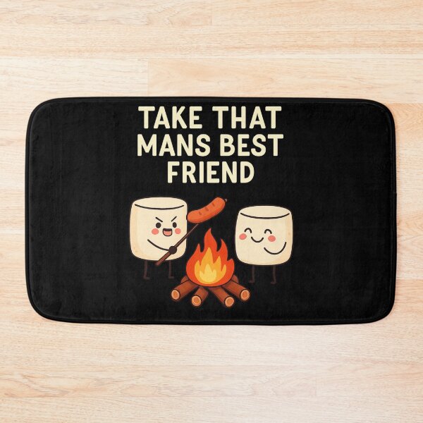 Item preview, Funny Camping Shirt – Marshmallow Revenge  Campfire Humor designed and sold by JonelCrafts.